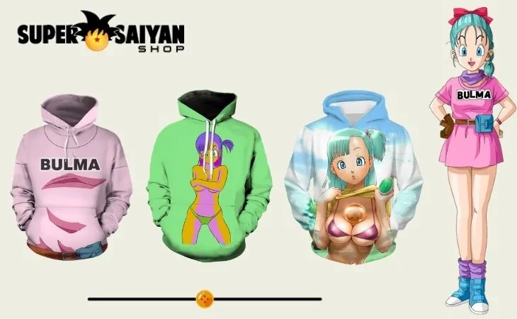 bulma hoodies