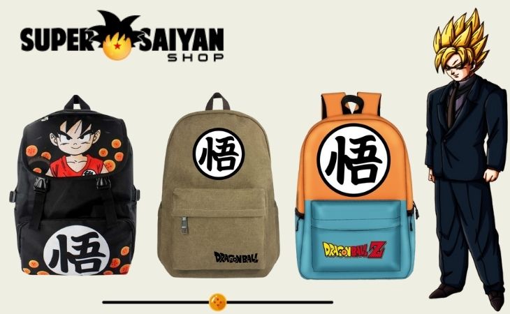 Dragon Ball Super All Super Saiyan Goku Forms Backpack — DBZ Store