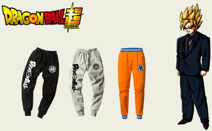 Buy Free Authority Men Dragon Ball Z Printed Blue Joggers Online at Best  Prices in India - JioMart.