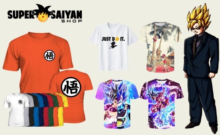 Gogeta Ultra Instinct Mode T-Shirt • SuperSaiyanShop