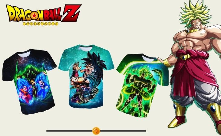 Broly T Shirts 2022 Collection • Supersaiyanshop 2224