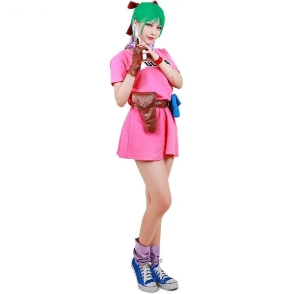bulma cosplay costume dress 5