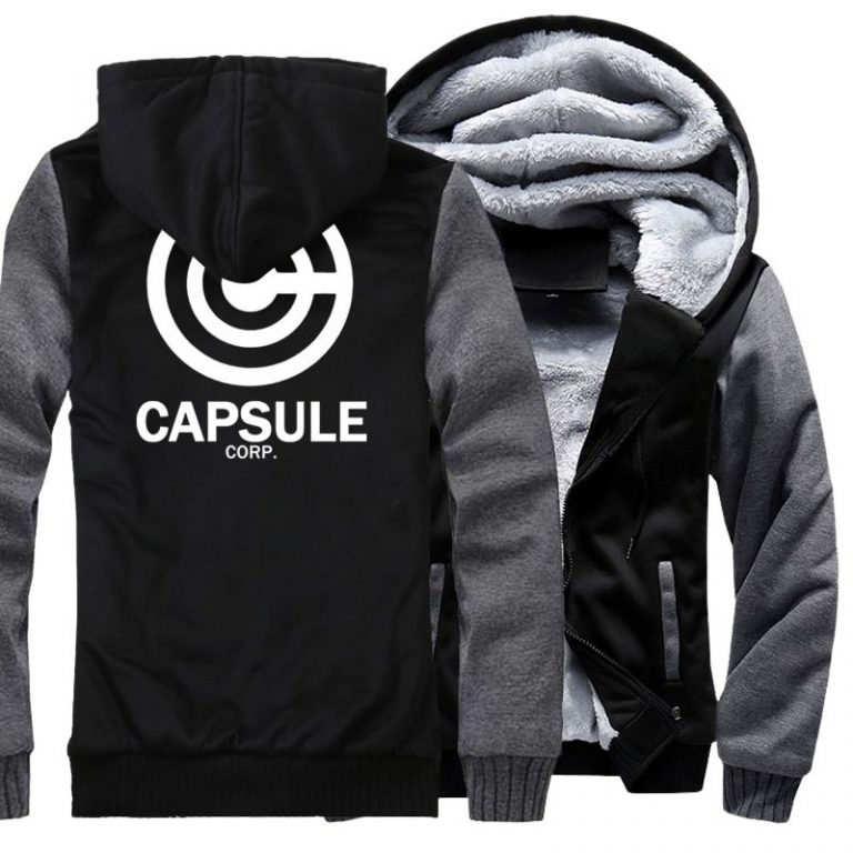 Capsule Corp Trunks Fleece Jacket • SuperSaiyanShop