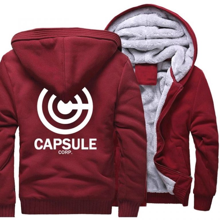 Capsule Corp Trunks Fleece Jacket • SuperSaiyanShop