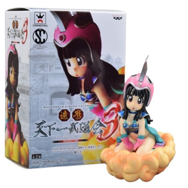 chichi cute sexy tenkaichi budoukai 3 figure box