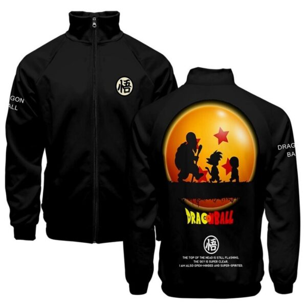 dragon ball goku hakuna matata jacket
