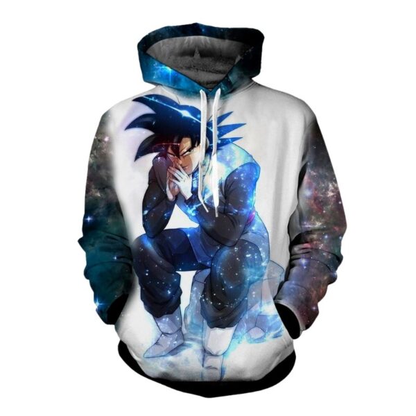 dragon ball super goku black epic hoodie