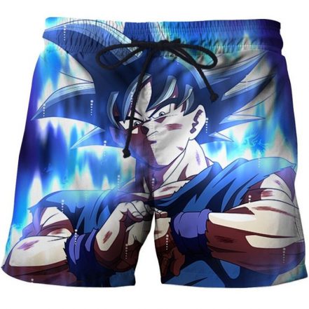 goku jogger shorts