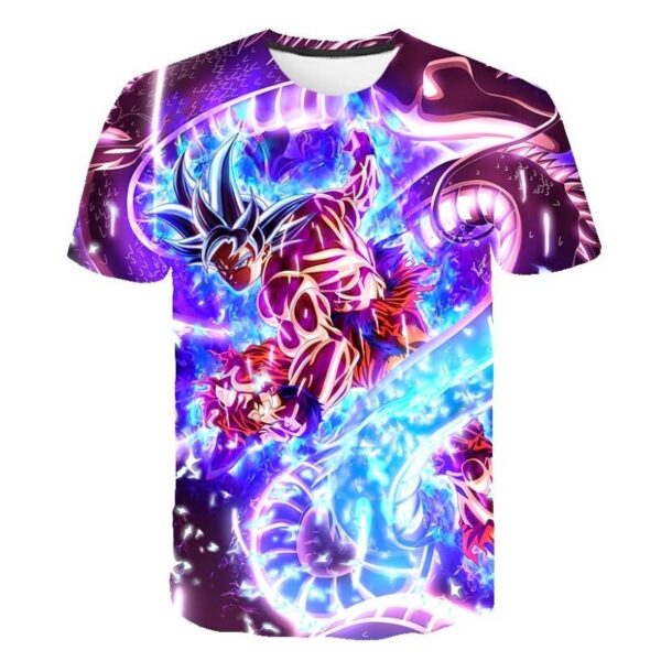 dragon ball z goku ultra instinct t shirt