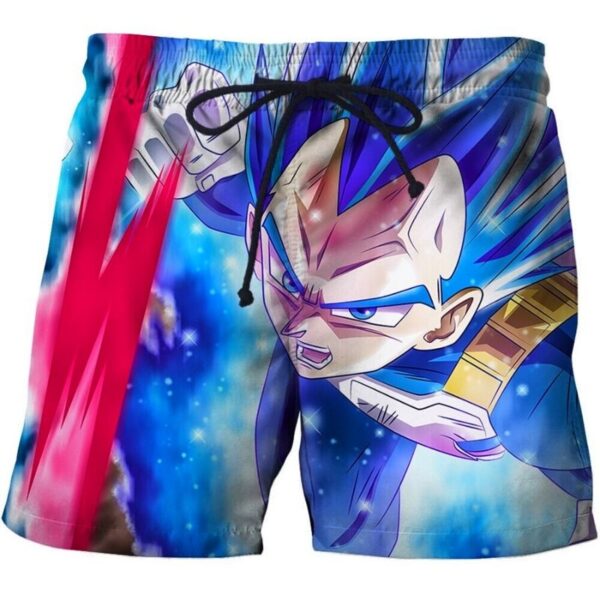 dragon ball z vegeta super saiyan ssj shorts