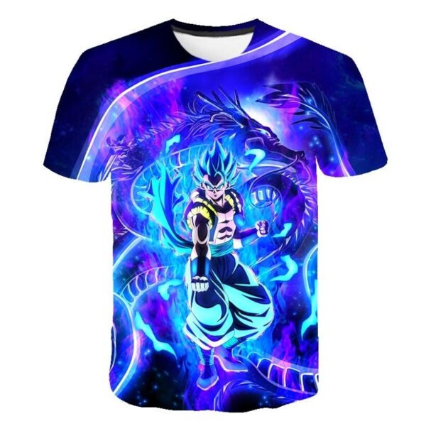 gogeta ultra instinct mode t shirt