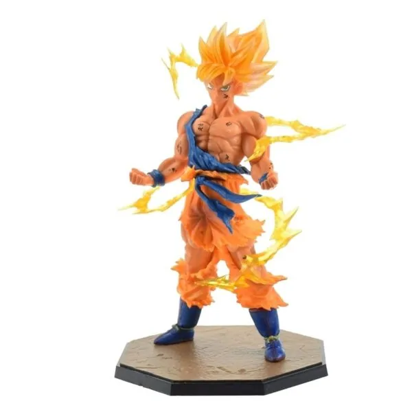 goku battle version action figure 2