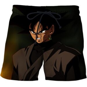 goku black dark universe shorts