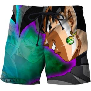 goku black ultimate fusion potara shorts