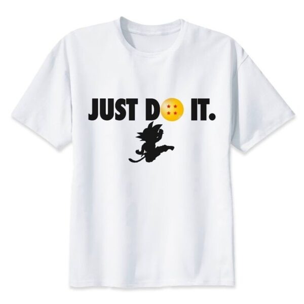 goku just do it meme t shirt