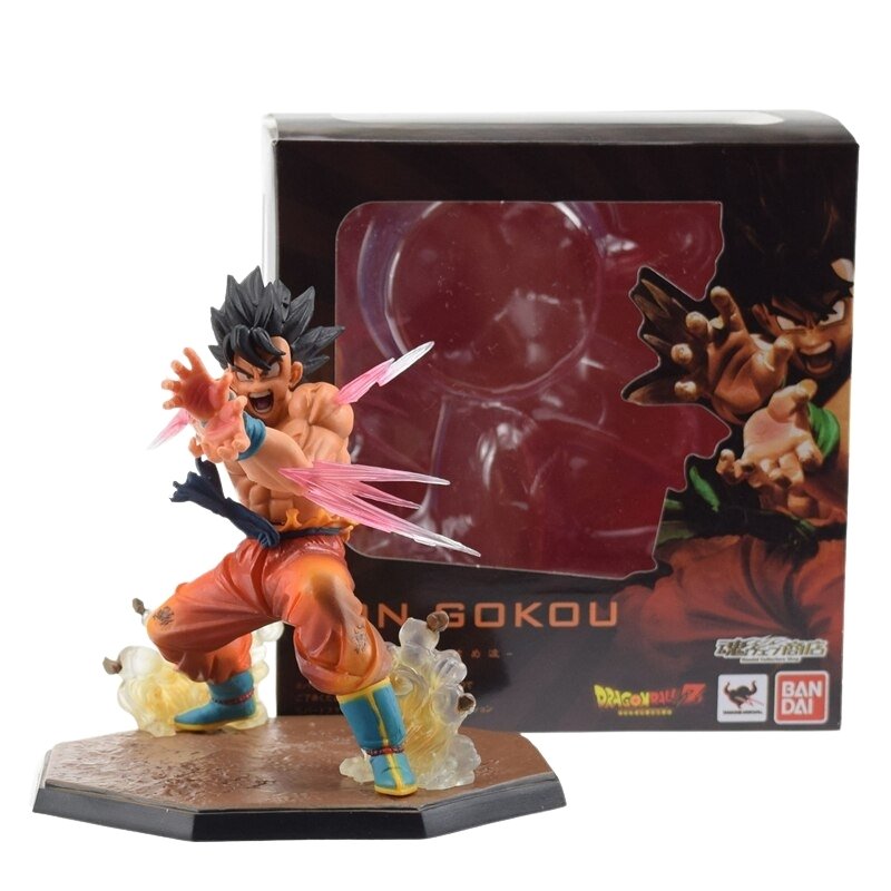 Goku Kamehameha Tamashii Web Edition Figure • Supersaiyanshop