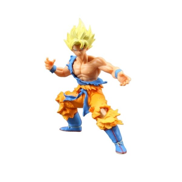 goku ssj 2 dragon wild styling figure 3