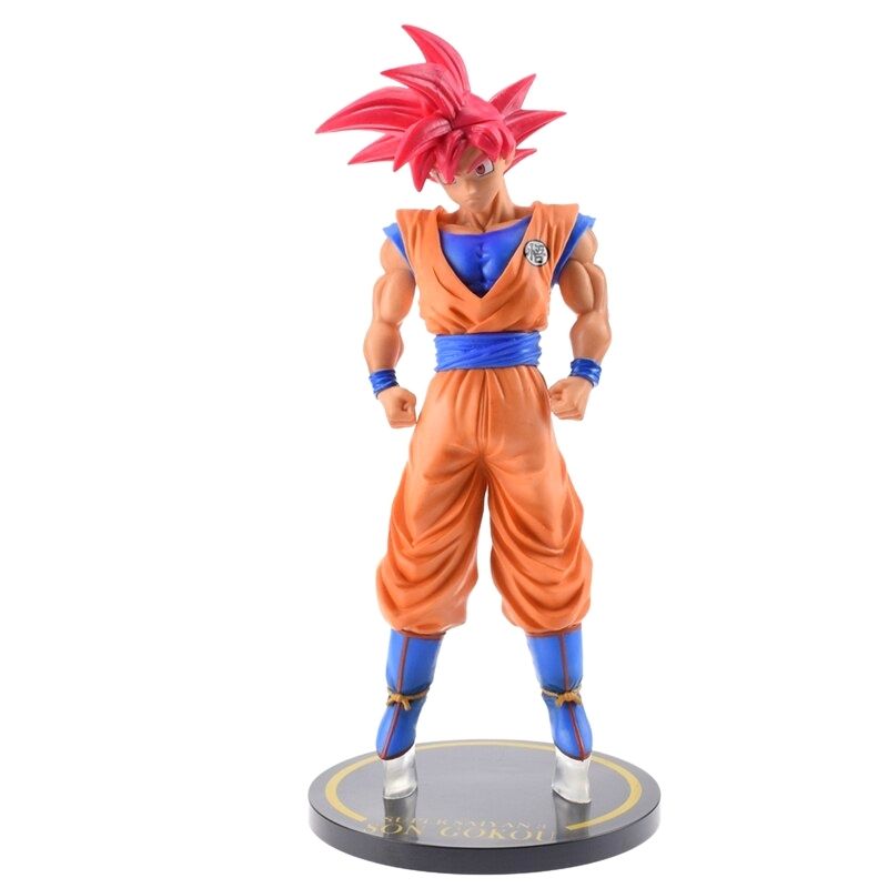 Goku Saiyan God Red Collectible Figure
