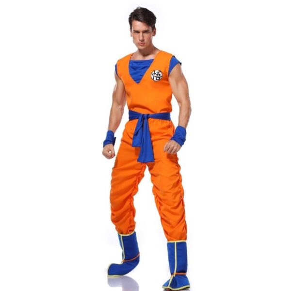 goku training uniform cosplay costume 2