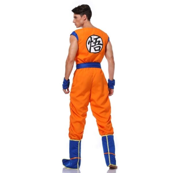 goku training uniform cosplay costume 5