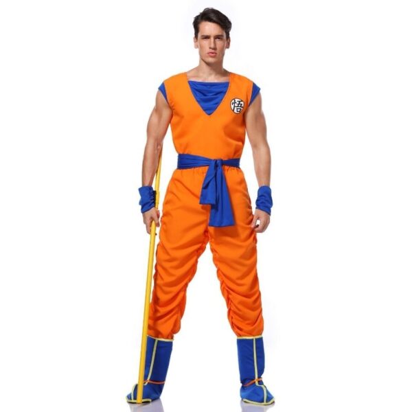 goku training uniform cosplay costume