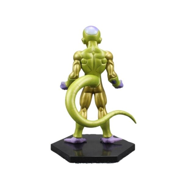golden frieza last evolution ultimate figure back