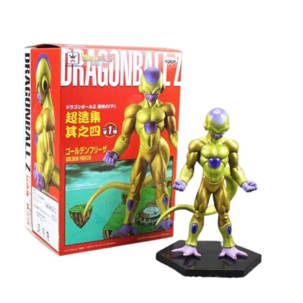 golden frieza last evolution ultimate figure box