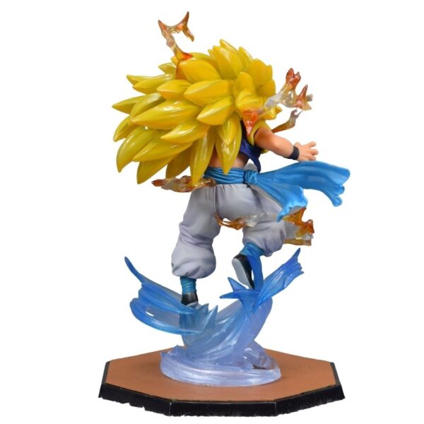 gotenks ssj3 instant ki action figure back