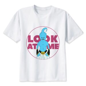 majin buu look at me meme t shirt