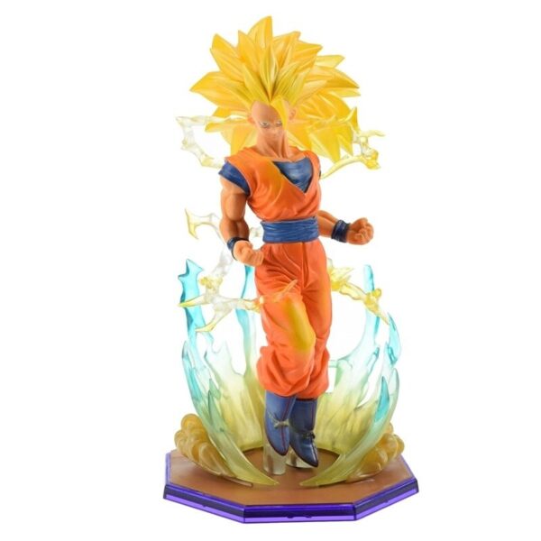 son goku super saiyan 3 ssj3 collectible figure