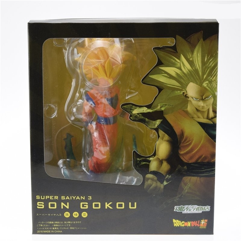 Miniaturas e Colecionismo - Son Goku (Super Saiyan 3) [DBZ