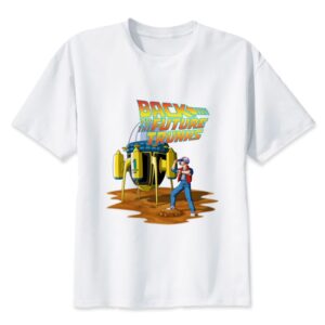 trunks back to the future t shirt