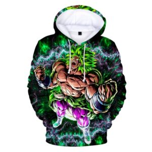broly full power legendary super saiyan hoodie
