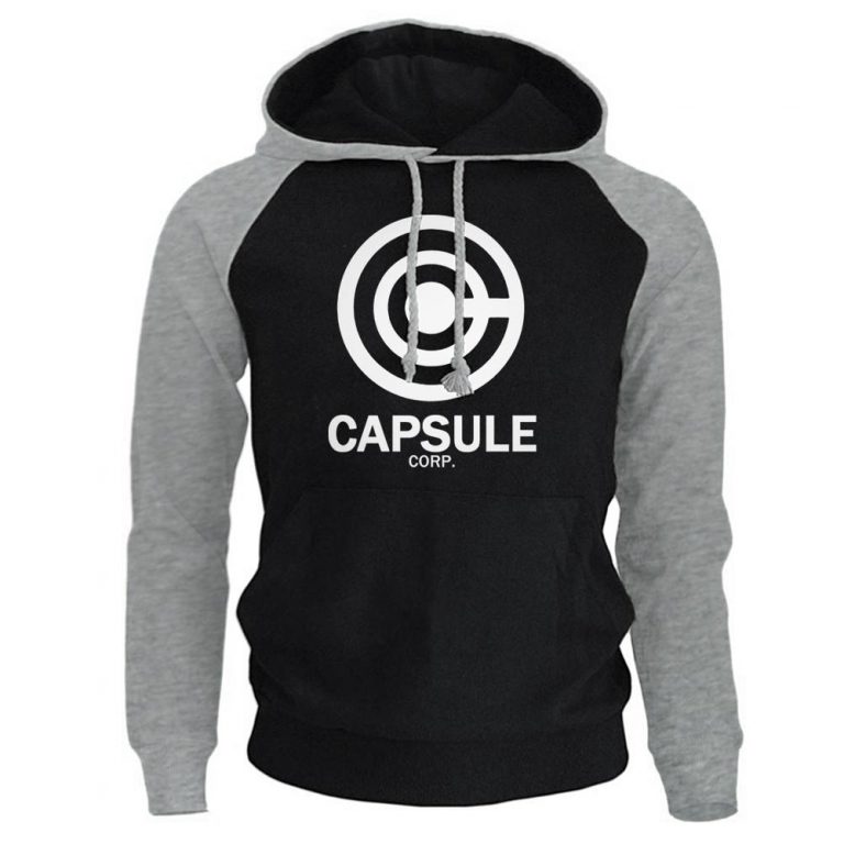 Capsule Corp Hoodie • SuperSaiyanShop