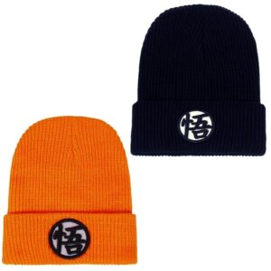 dragon ball goku kanji symbol beanies