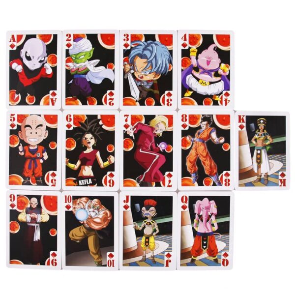 dragon ball poker decks saiyan edition 2