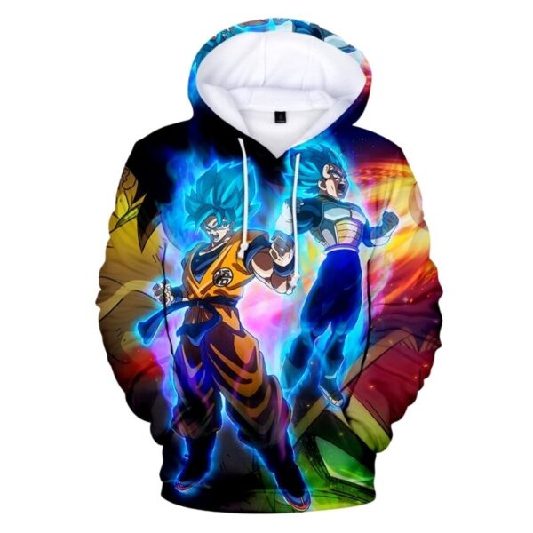 dragon ball super broly movie hoodie