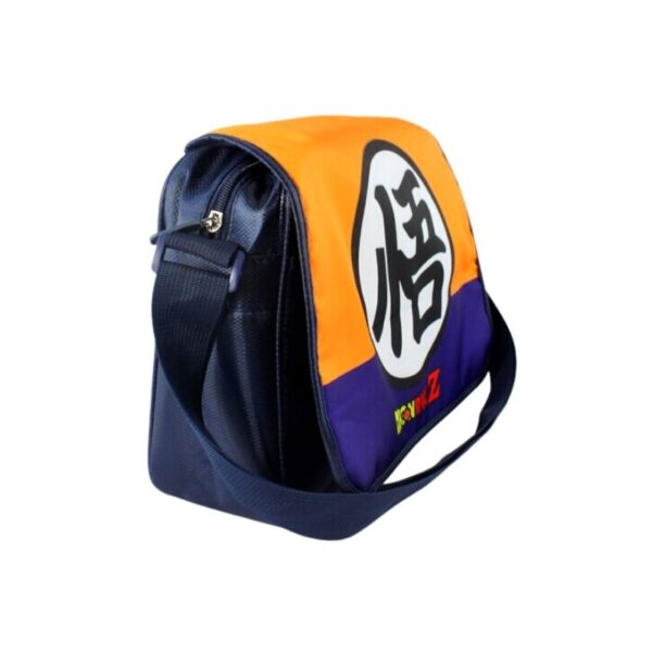 dragon ball z goku kanji symbol messenger backpack 2