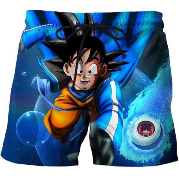 dragon ball z goku super pod spatial shorts