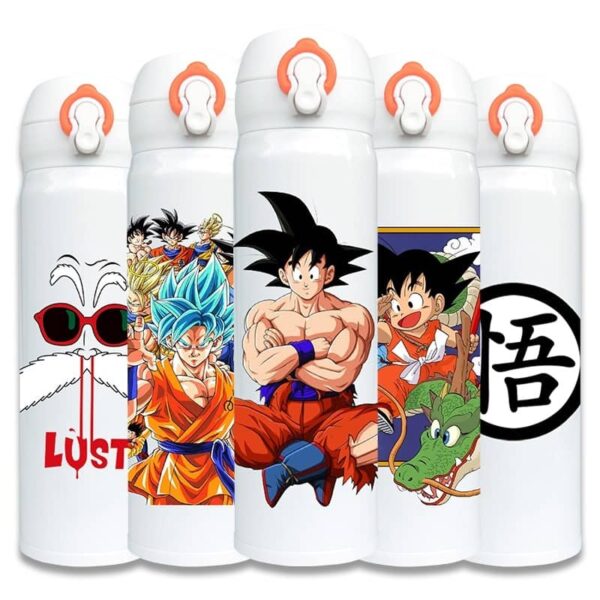 dragon ball z stainless steel thermos capacity 500ml