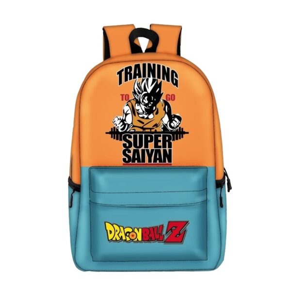 Dragon Ball Z Training To Saiyan Backpack • SuperSaiyan-Shop