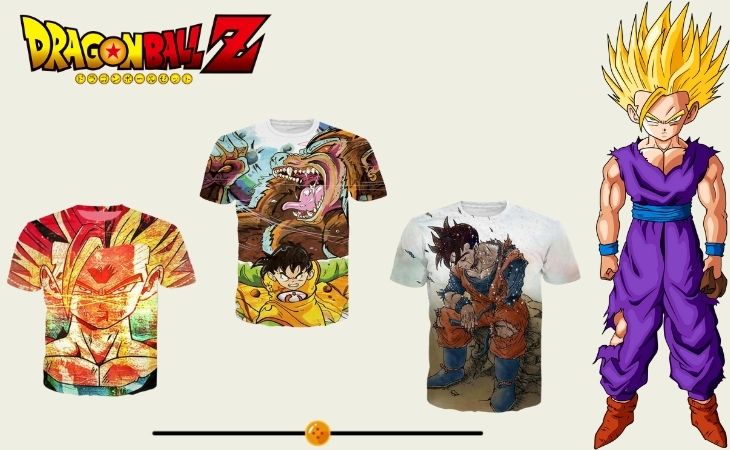 gohan t shirts collection