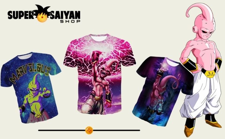 majin buu t shirts