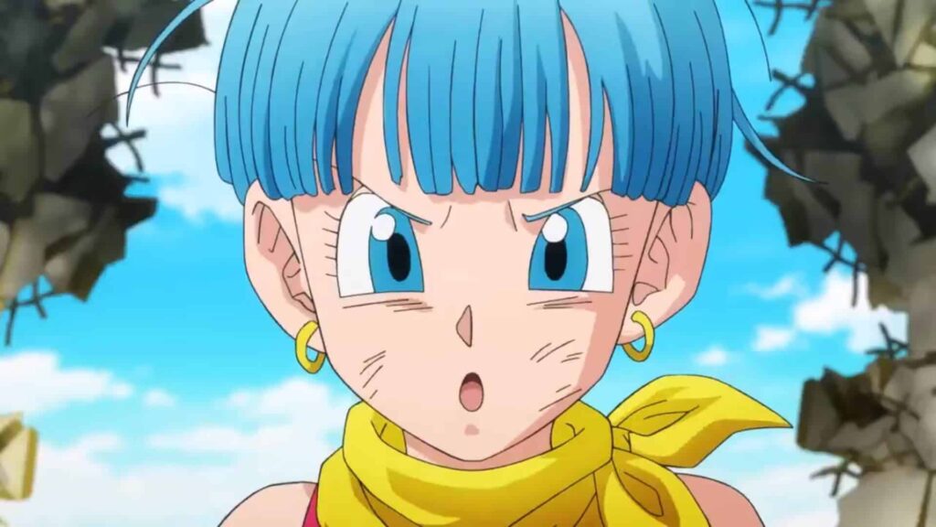 bulma in dragon ball super