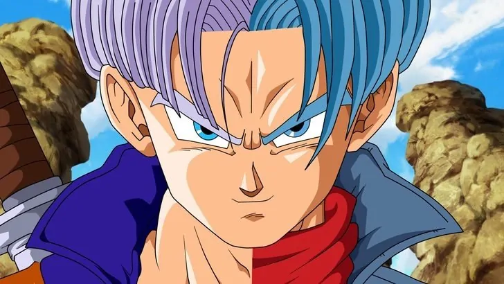 Trunks Hair Confusion : r/dbz