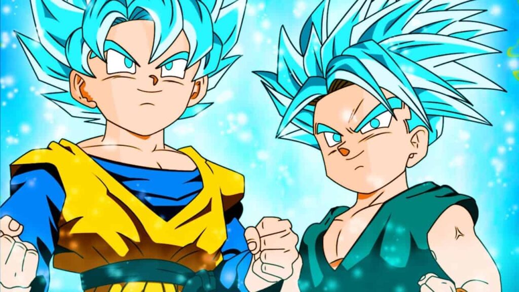 goten and trunks spirit and time chamber