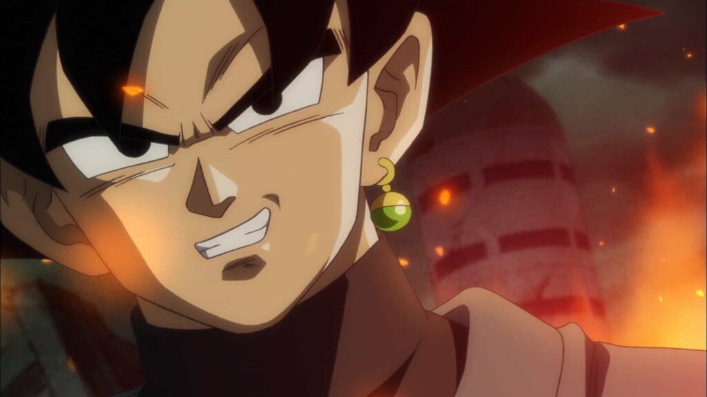 Goku Black Potara Fusion Earrings • SuperSaiyanShop