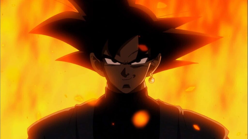 Pictures goku black Goku Transformations: