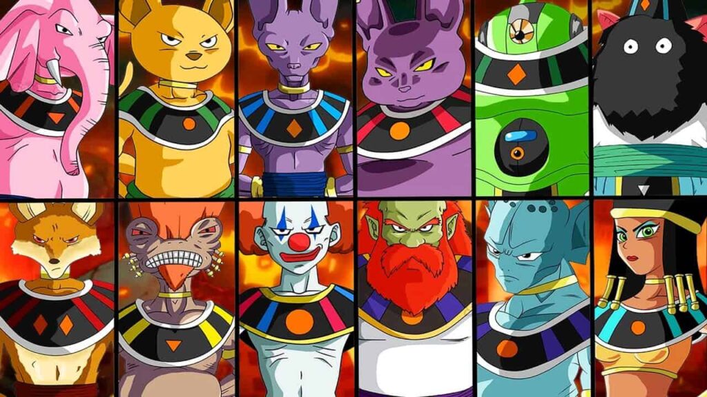 dragon ball super gods of destruction