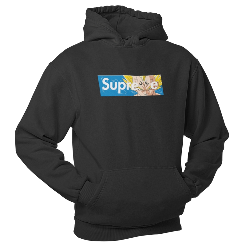 supreme vegeta hoodie